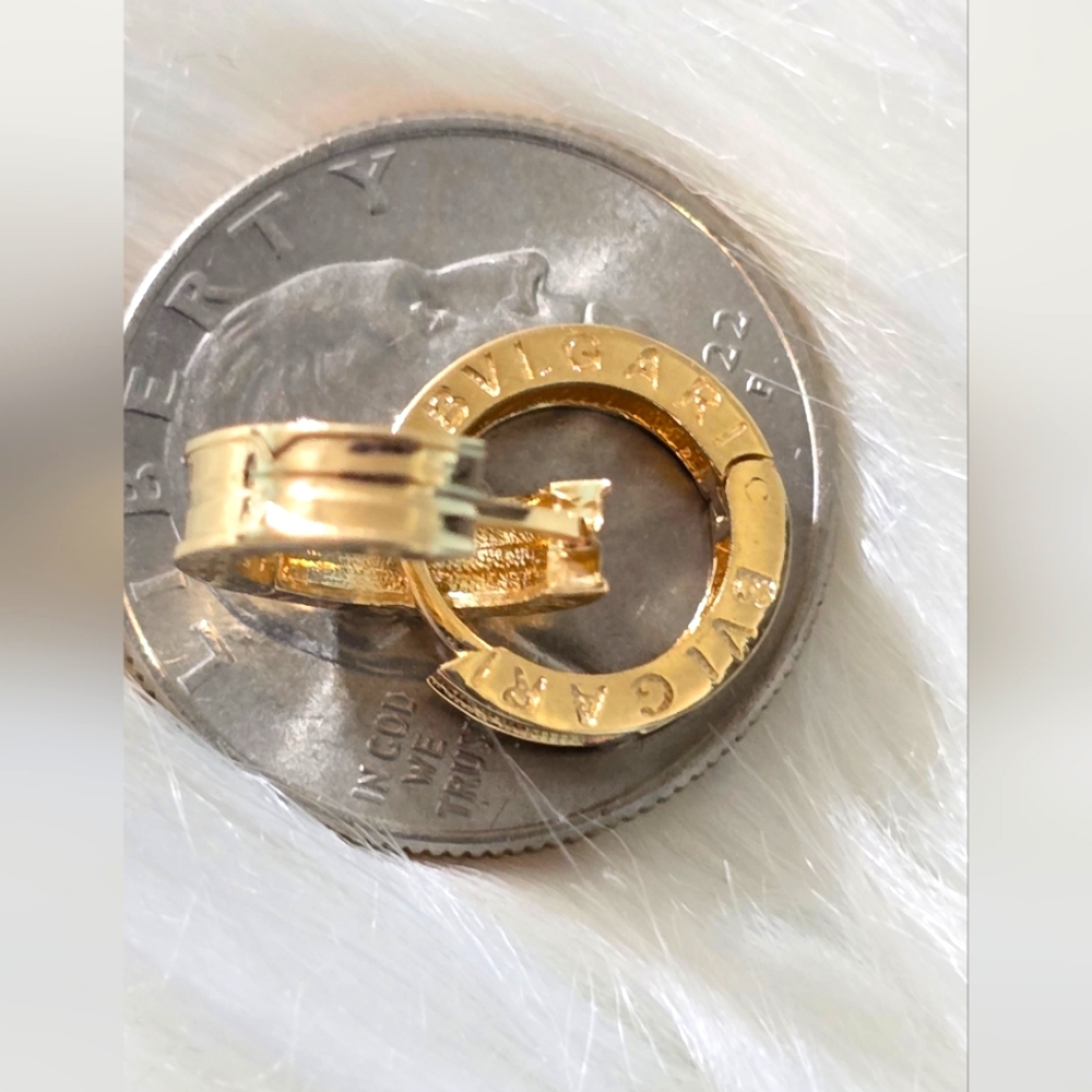 Real 18k Gold Small Earrings